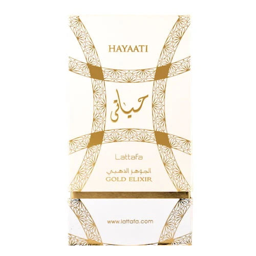 Hayaati Gold Elixir 100ml EDP by Lattafa