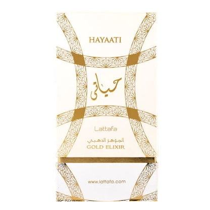 Hayaati Gold Elixir 100ml EDP by Lattafa