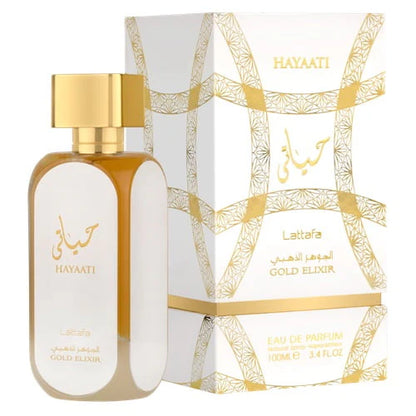 Hayaati Gold Elixir 100ml EDP by Lattafa