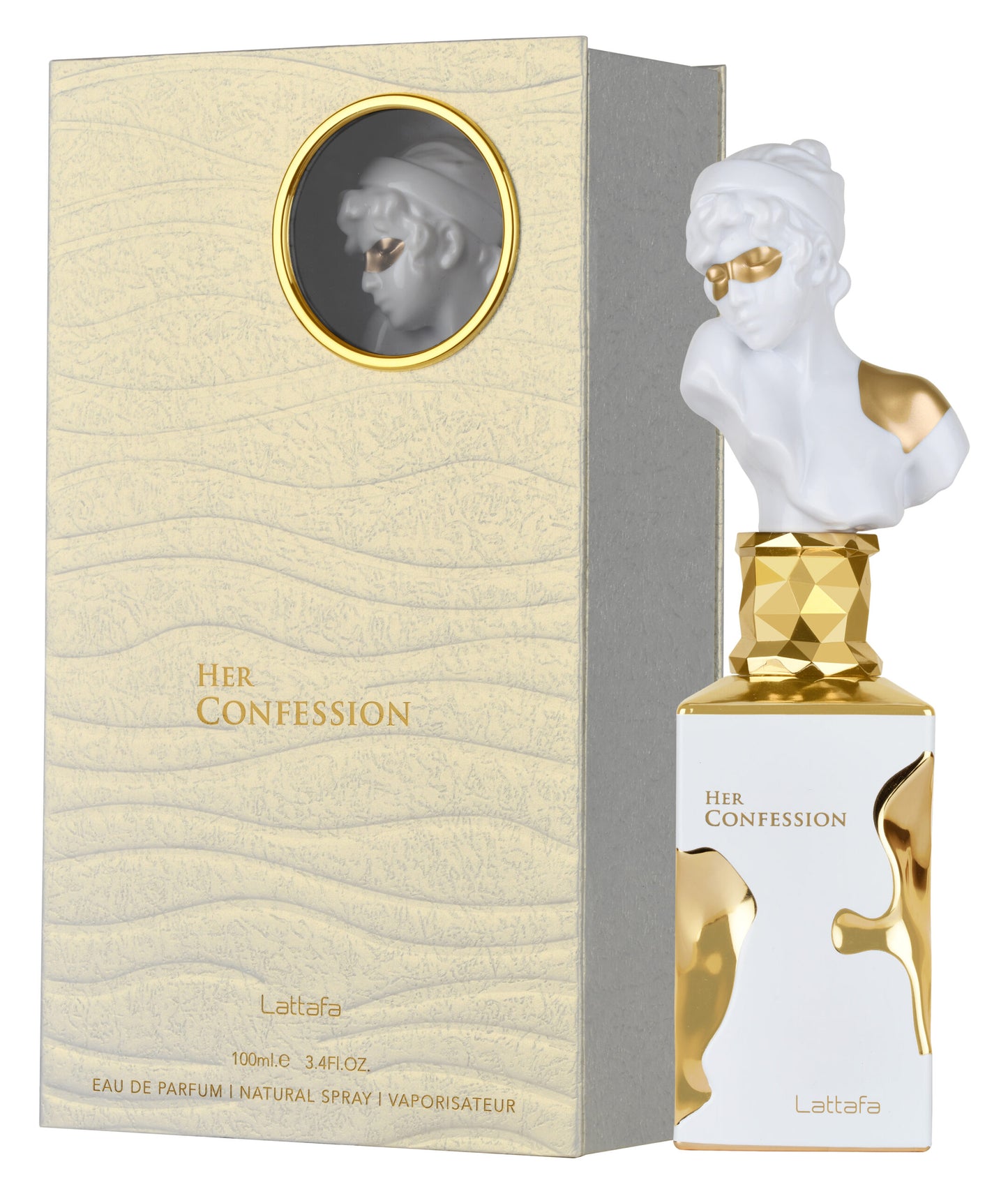 Her Confession 100ml EDP by Lattafa