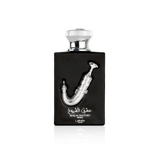 Ishq Al Shuyukh Silver 100ml EDP by Lattafa