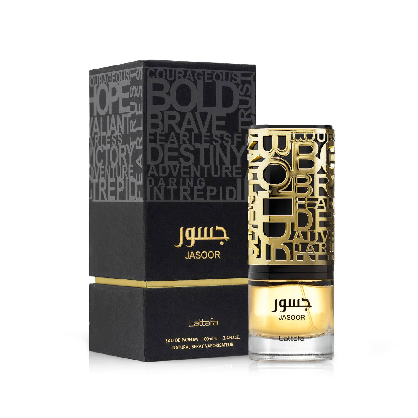 Jasoor 100ml EDP by Lattafa