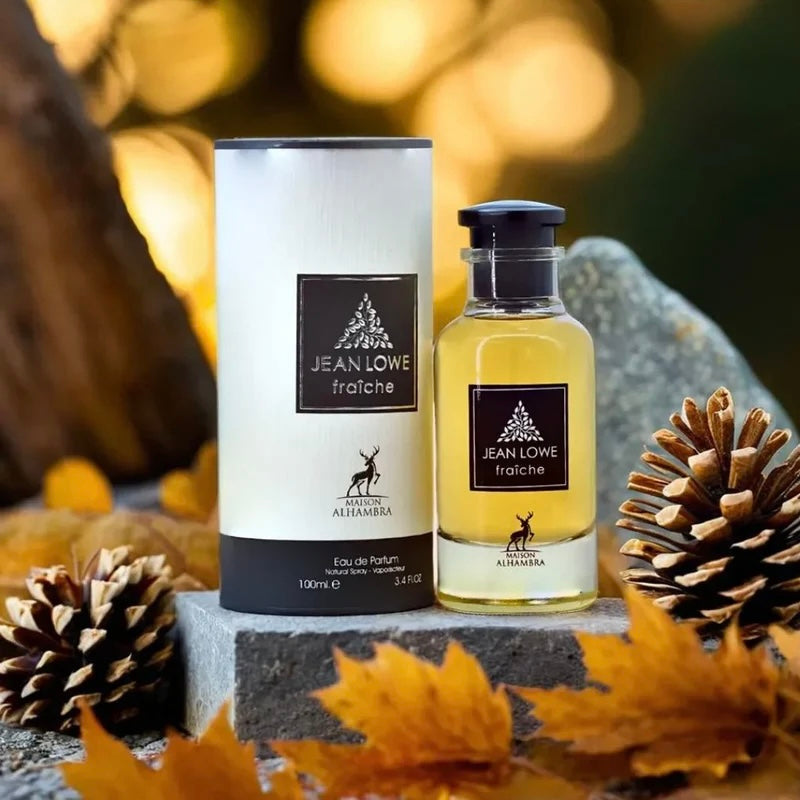 Jean Lowe Fraiche 100ml EDP by Maison Alhambra