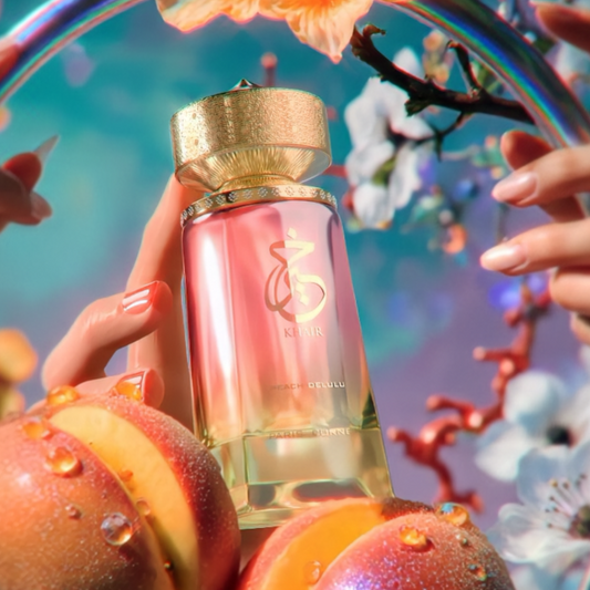 Khair Peach Delulu 100ml EDP by Paris Corner