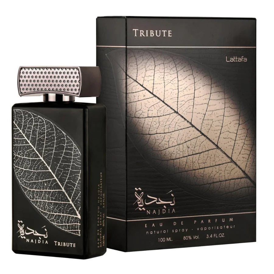 Najdia Tribute 100ml EDP by Lattafa
