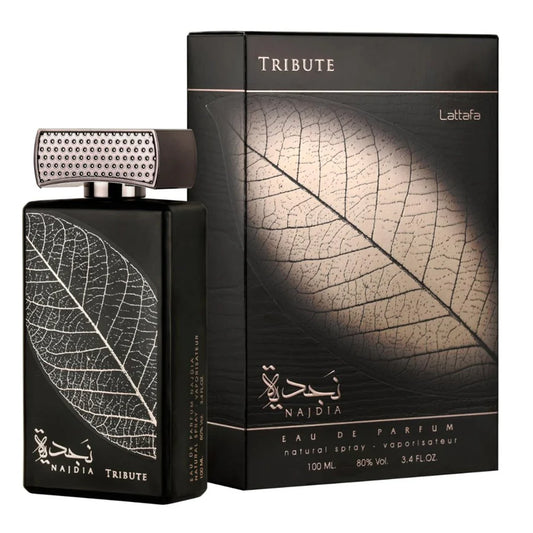 Najdia Tribute 100ml EDP by Lattafa