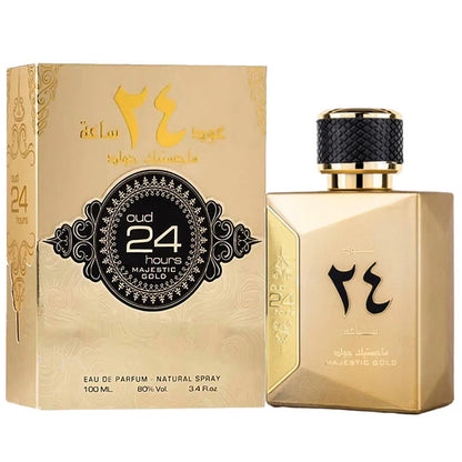 Oud 24 Hours Majestic Gold 100ml EDP by Ard Al Zaafaran