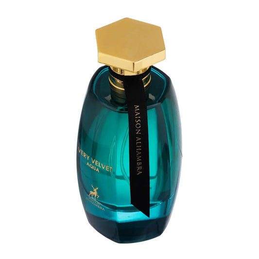 Very Velvet Aqua 100ml EDP by Maison Alhambra
