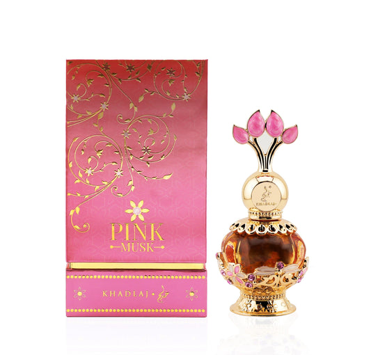Pink Musk 20ml CPO by Khadlaj