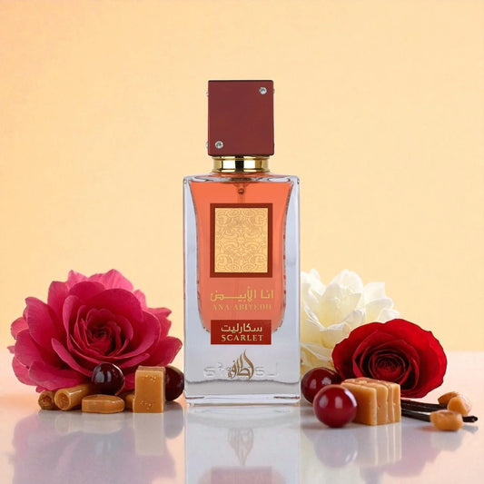 Ana Abiyedh Scarlet 60ml EDP by Lattafa