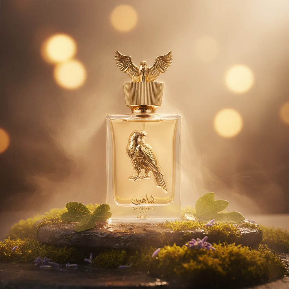 Shaheen Gold 100ml EDP by Lattafa