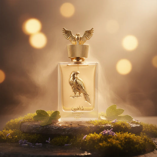 Shaheen Gold 100ml EDP by Lattafa