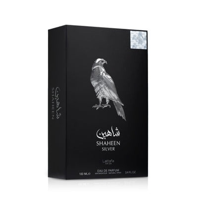 Shaheen Silver 100ml EDP by Lattafa