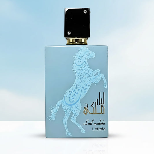 Lail Maleki Moroccan Blue 100ml EDP by Lattafa