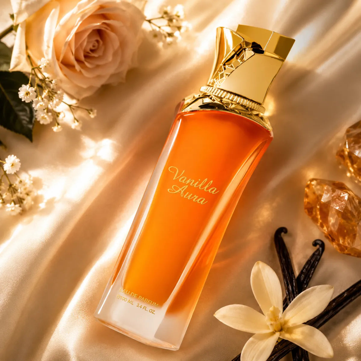 Vanilla Aura 100ml EDP by Maison Asrar