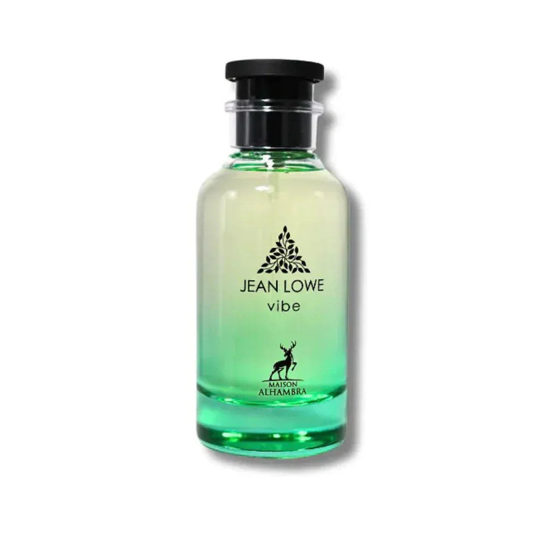 Jean Lowe Vibe 100ml EDP by Maison Alhambra