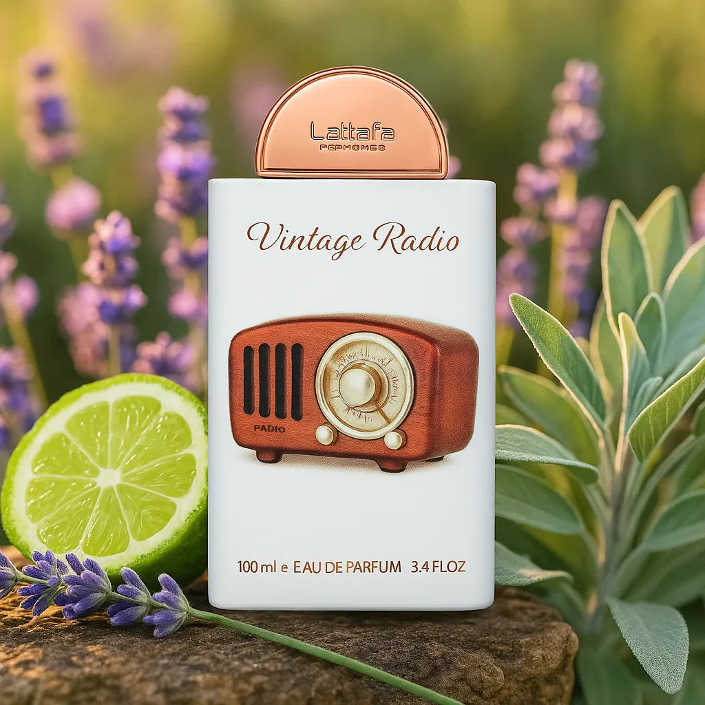 Vintage Radio 100ml EDP by Lattafa