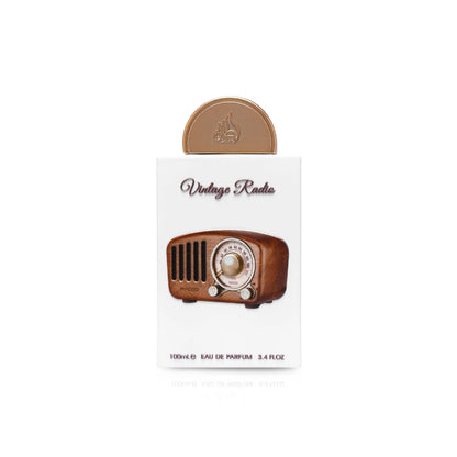 Vintage Radio 100ml EDP by Lattafa