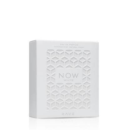 Rave Now White 100ml EDP by Lattafa