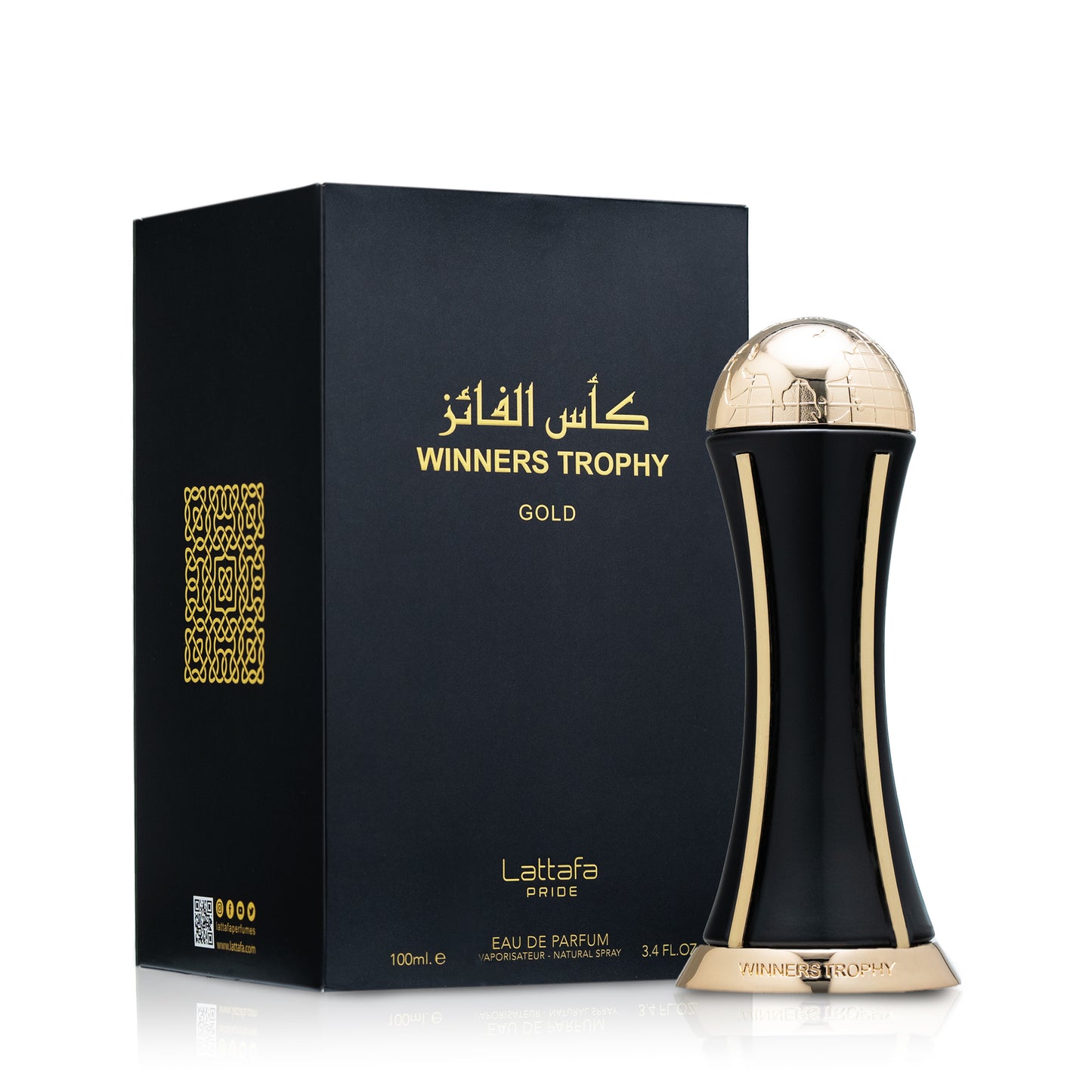 Winners Trophy Gold 100ml EDP by Lattafa