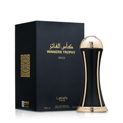 Winners Trophy Gold 100ml EDP by Lattafa