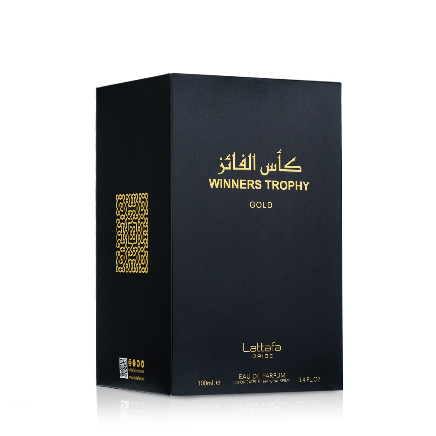 Winners Trophy Gold 100ml EDP by Lattafa