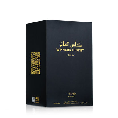 Winners Trophy Gold 100ml EDP by Lattafa