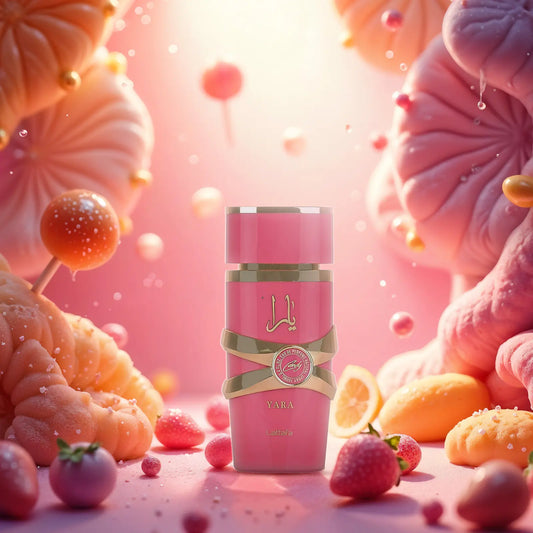 Yara Candy 100ml EDP by Lattafa
